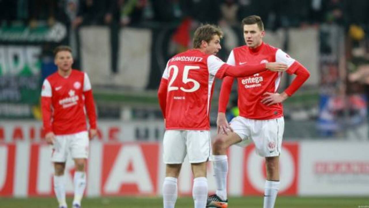 Mainz im Österreich-Trainingslager gegen Austria