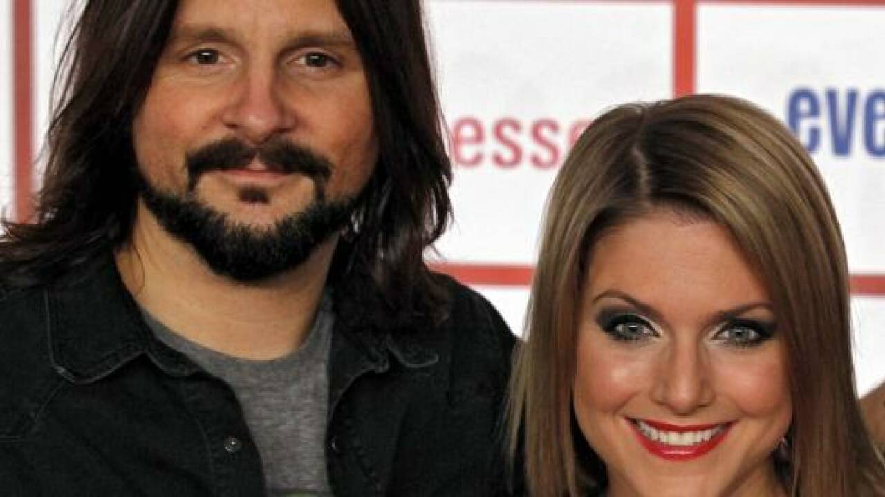 Jeanette Biedermann heiratet ihren Gitarristen