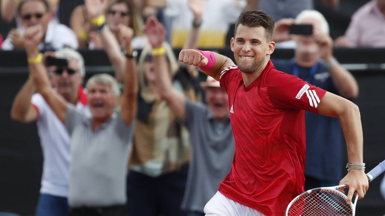 Dominic Thiem gastiert mit dem Nationalteam in der Mozartstadt. 
