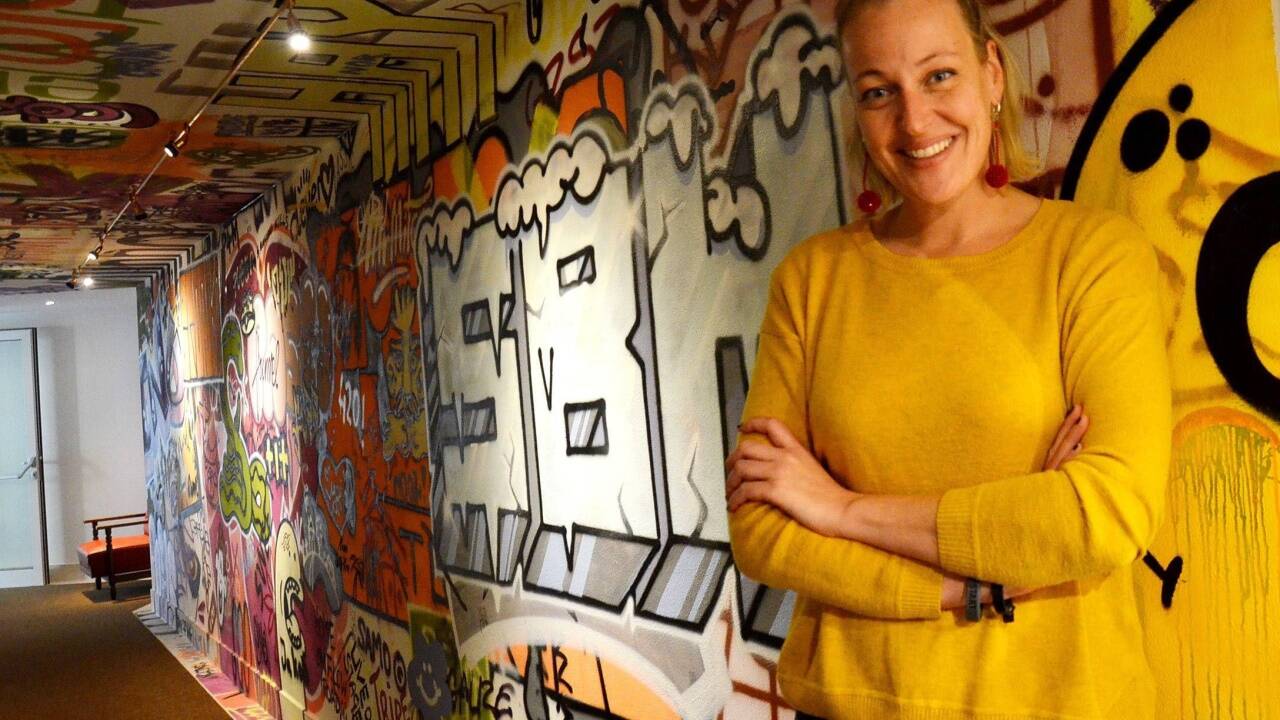 Findig, gewitzt, aufgeweckt: Isabella Dschulnigg-Geissler.  