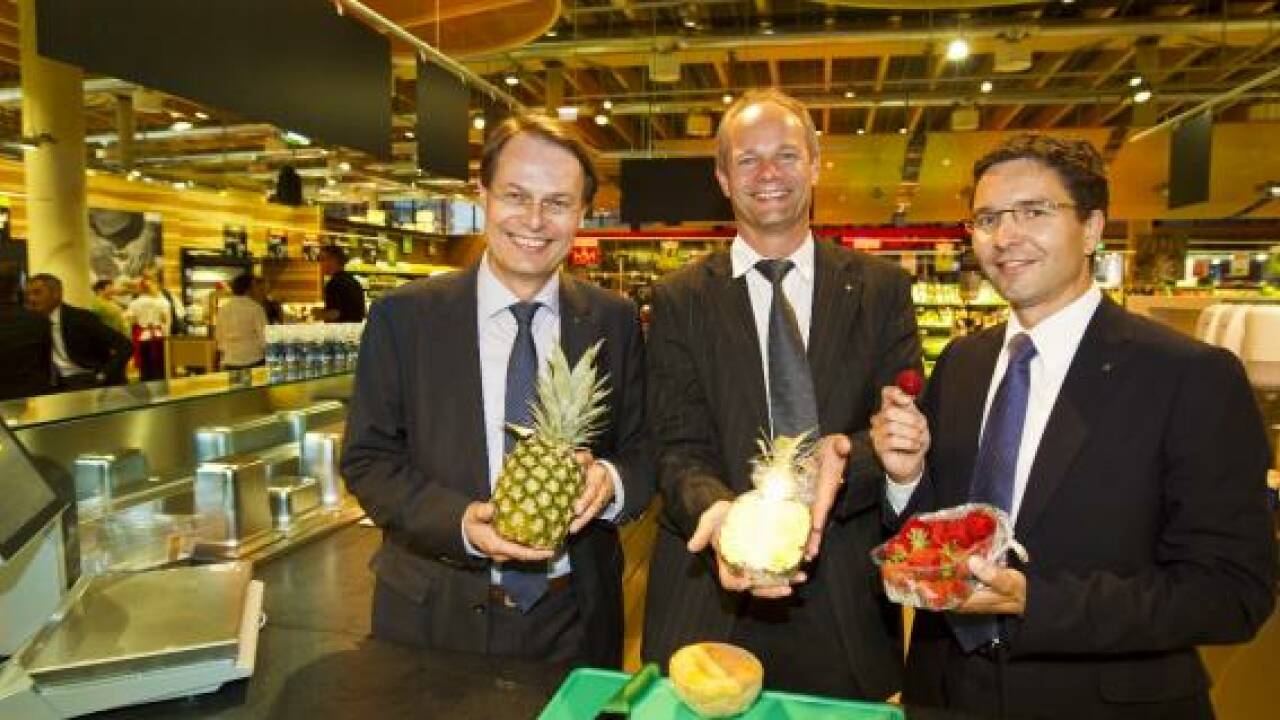 Neuer Interspar eröffnet in Lehen