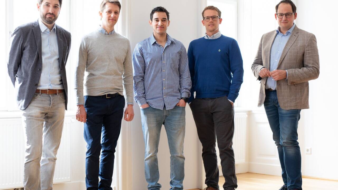 Das Gründerteam von „Benu“, dem ersten digitalen Bestattungsunternehmen in Österreich. Ganz links: Alexander Burtscher.  Das Gründerteam von „Benu“, dem ersten digitalen Bestattungsunternehmen in Österreich. Ganz links: Alexander Burtscher.