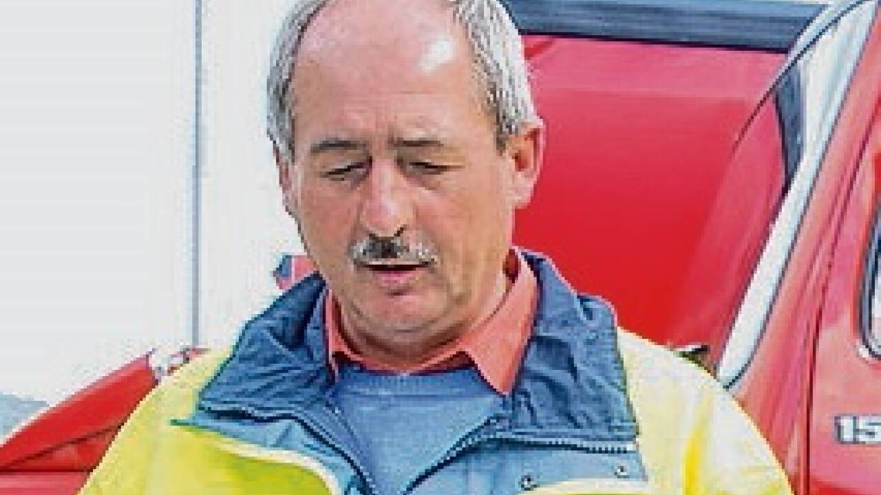 Katastrophenschutzreferent Philipp Santner. 