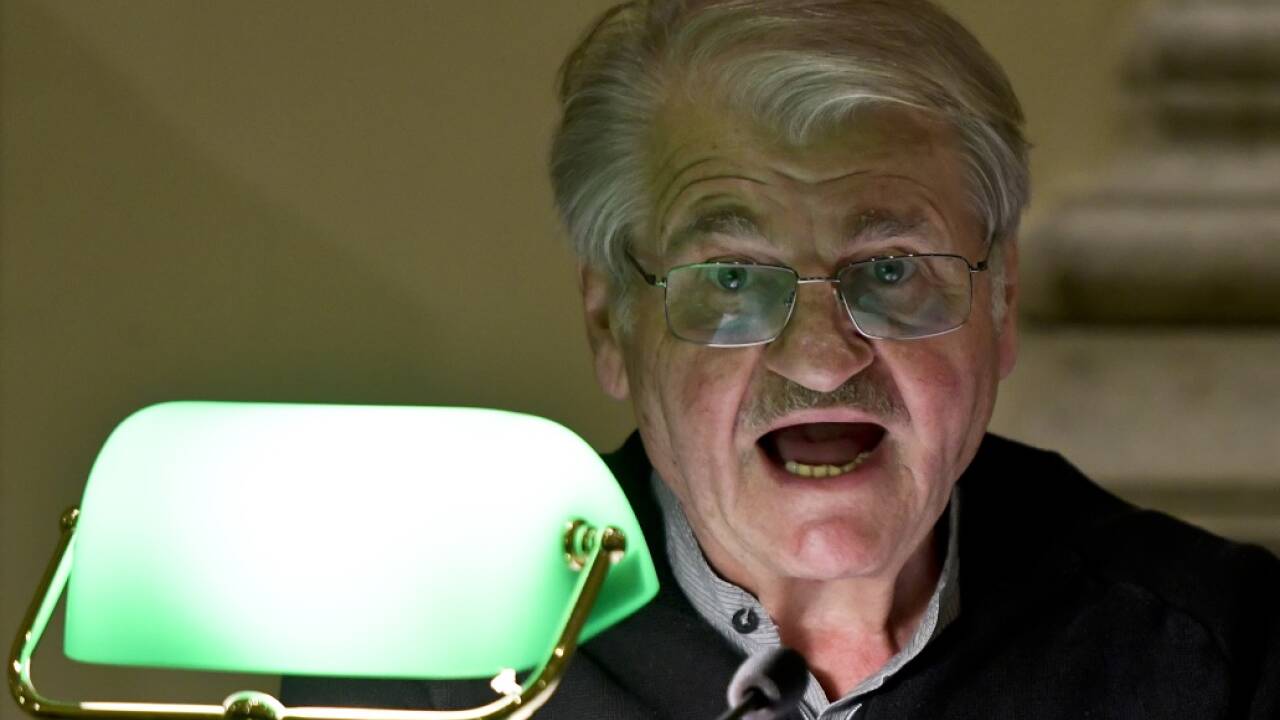 Angriffiger Festredner Peter Turrini 