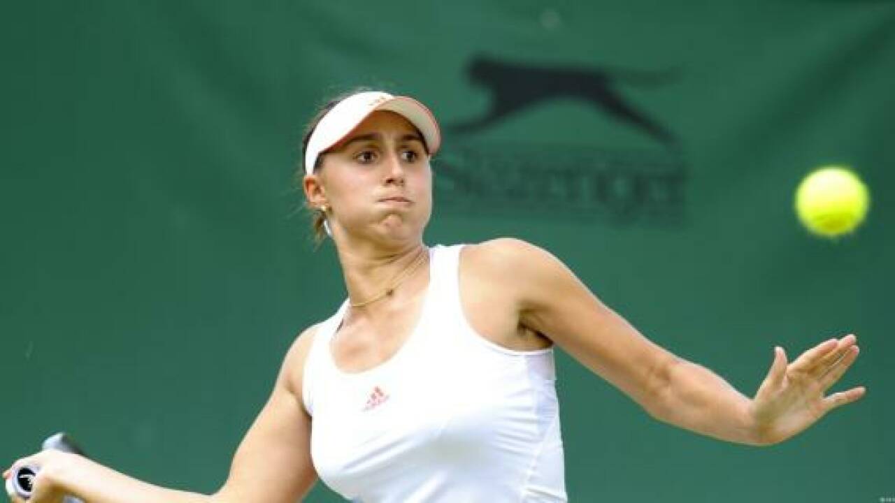 Tamira Paszek steht im Wimbledon-Achtelfinale