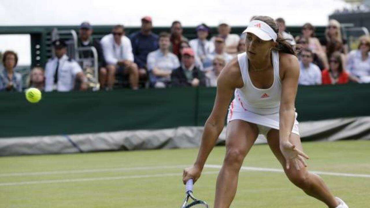 Tamira Paszek steht im Wimbledon-Achtelfinale