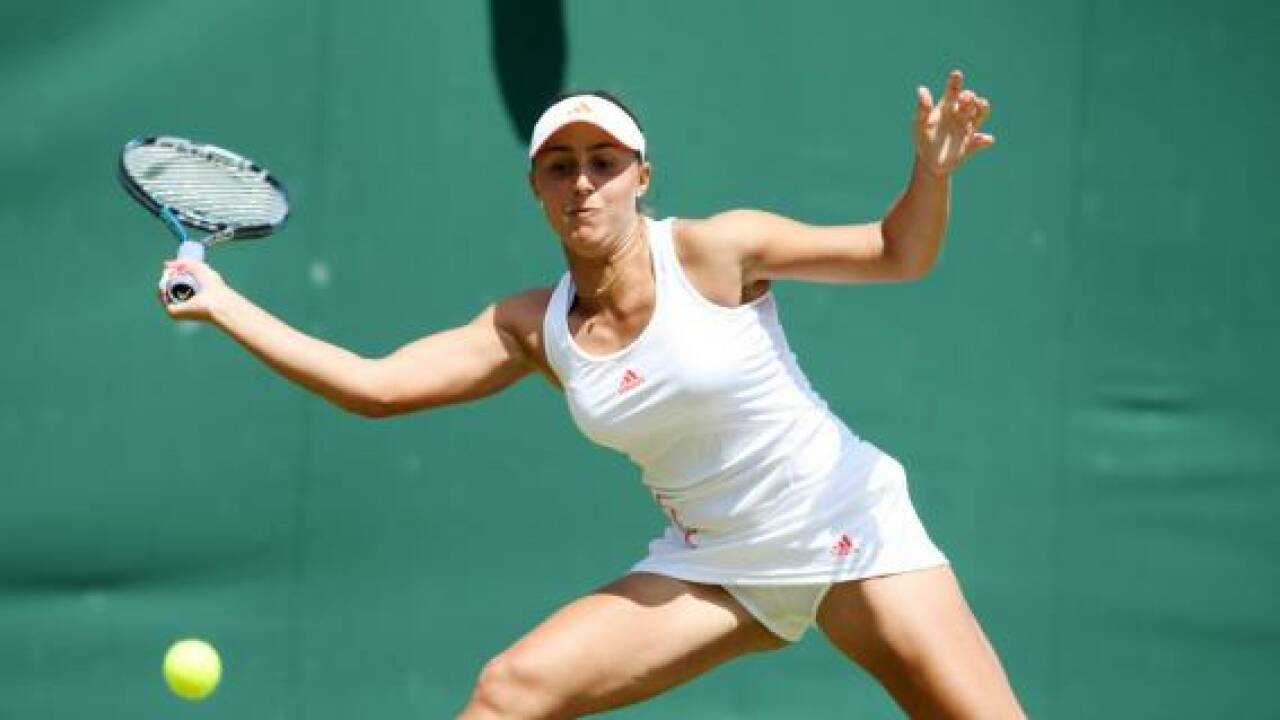 Tamira Paszek steht im Wimbledon-Achtelfinale