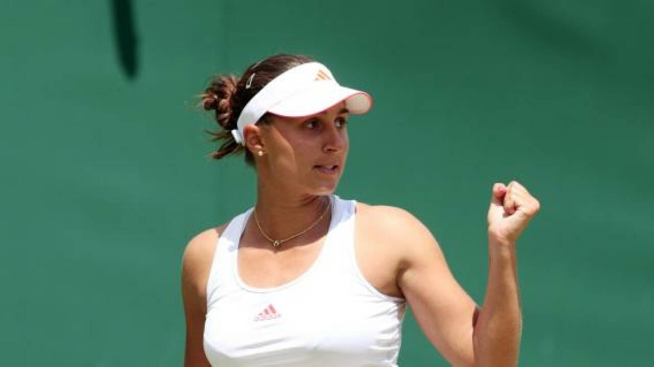 Tamira Paszek steht im Wimbledon-Achtelfinale