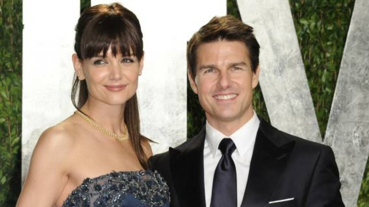 Tom Cruise und Katie Holmes: Scheidung