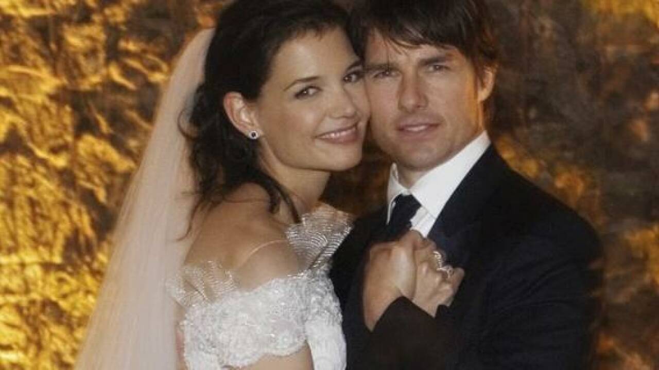 Tom Cruise und Katie Holmes: Scheidung