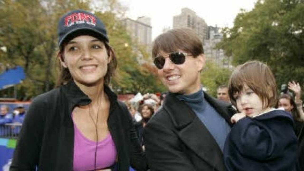 Tom Cruise und Katie Holmes: Scheidung