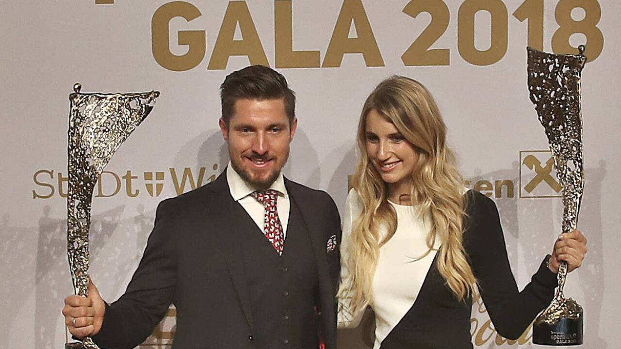 Österreichs Sportler des Jahres 2018 heißen so wie im Vorjahr Marcel Hirscher und Anna Gasser.  Österreichs Sportler des Jahres 2018 heißen so wie im Vorjahr Marcel Hirscher und Anna Gasser.