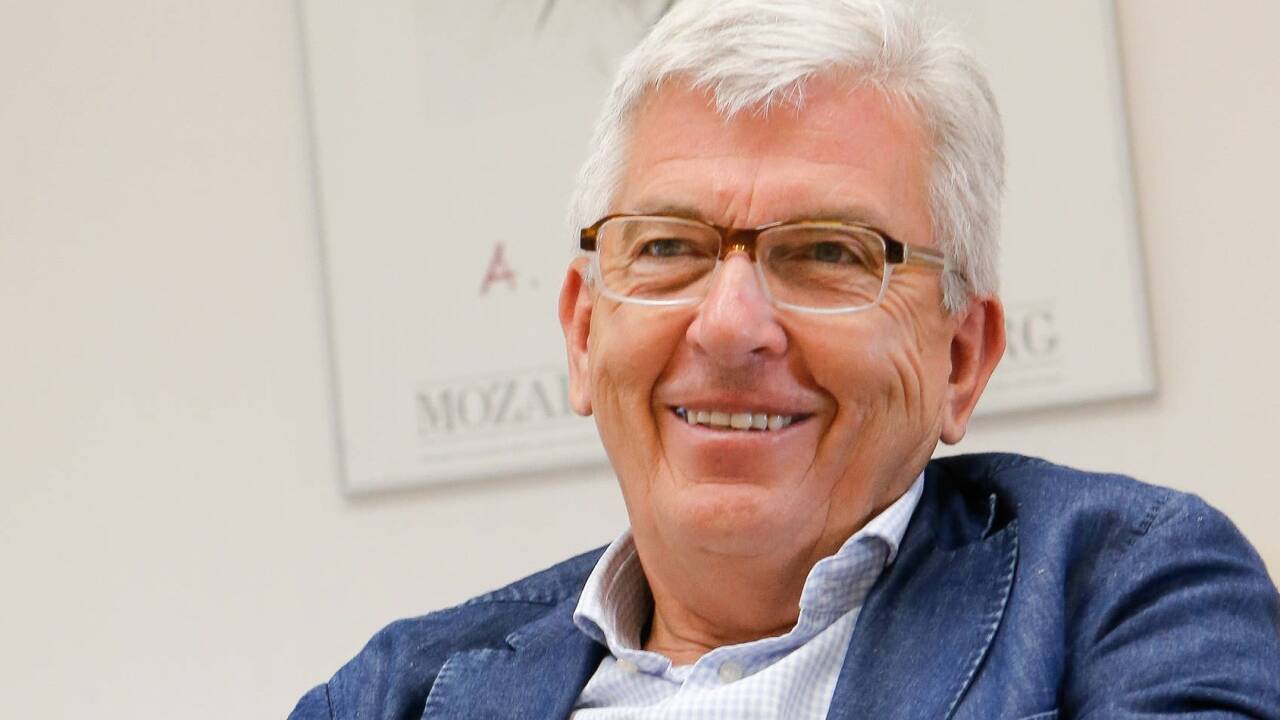 Herbert Prucher geht mit Ende des Monats in Pension. 