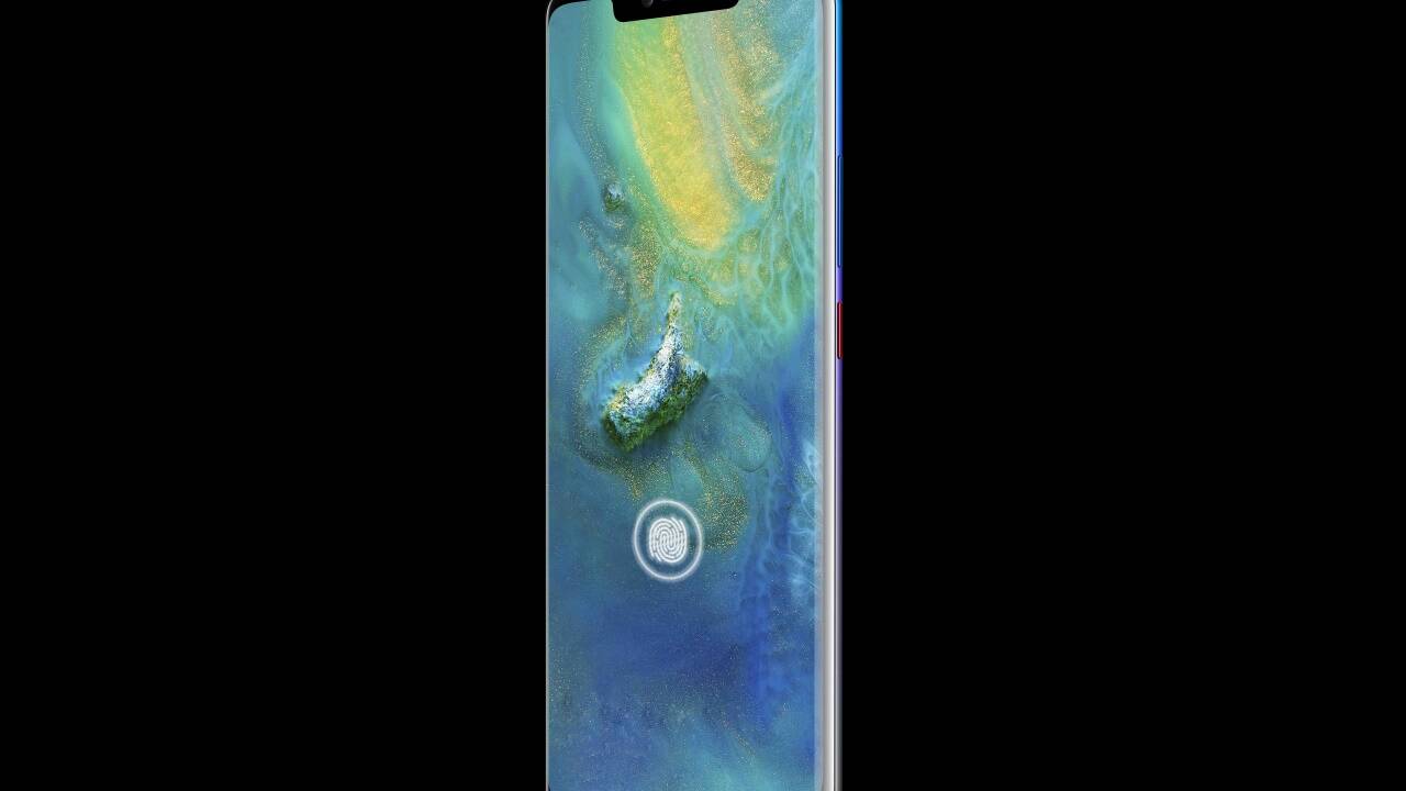 Das neue Mate 20 Pro. 