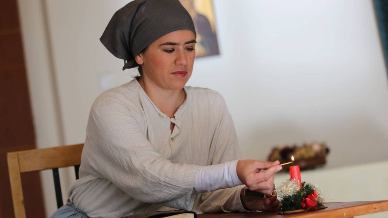 Schauspielerin und Produzentin Yarina Gurtner. 