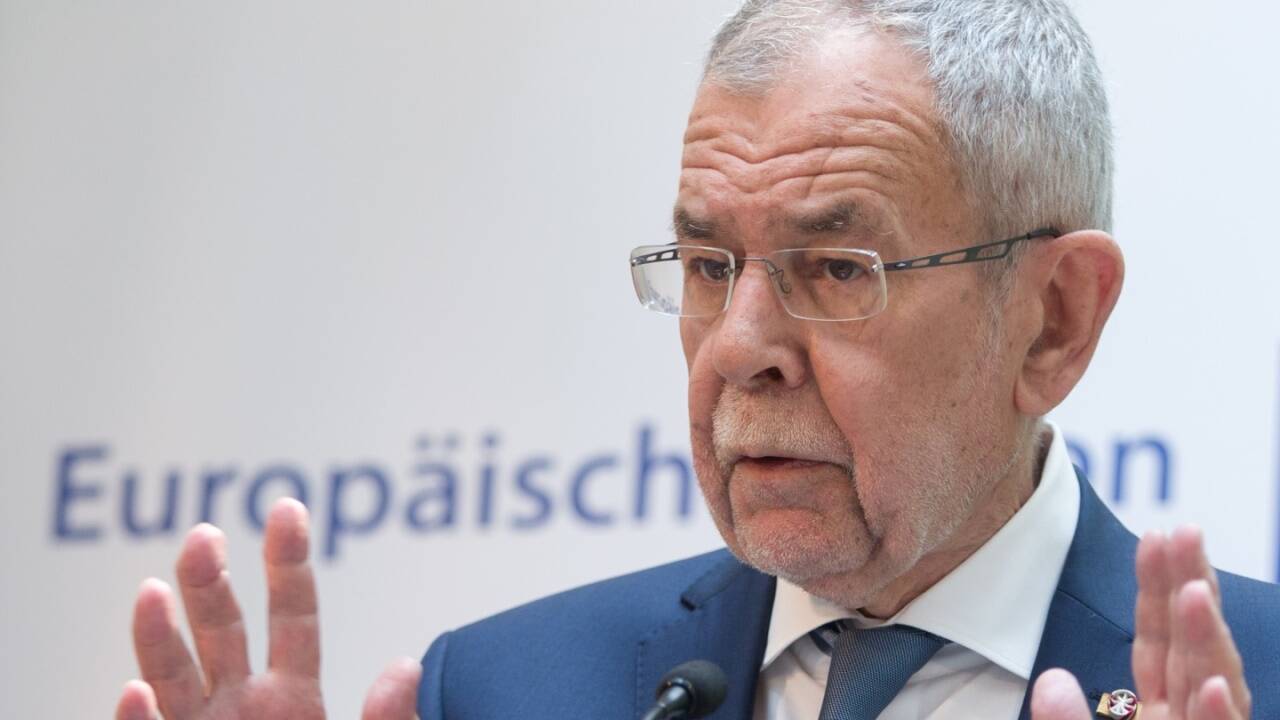 Bundespräsident Alexander Van der Bellen distanziert sich von der Regierung in Sachen Migrationspakt. 