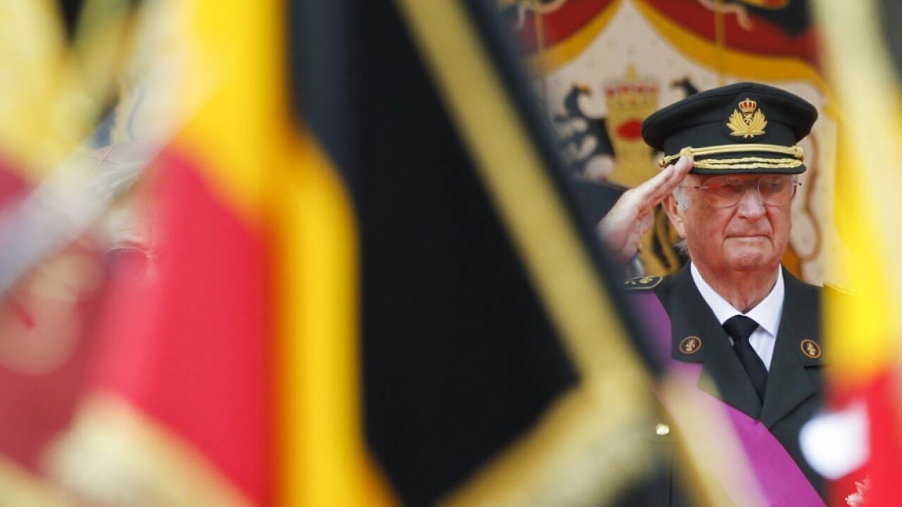 König Albert II.  