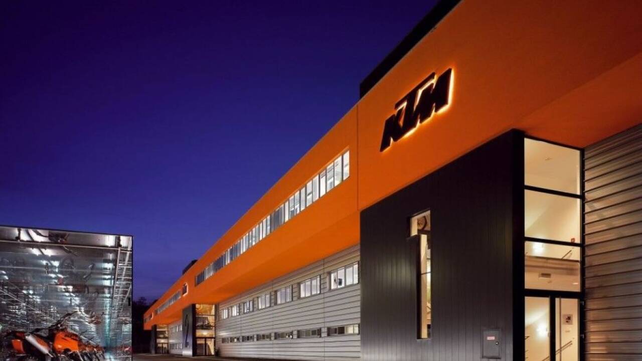 KTM will E-Mobilität forcieren 