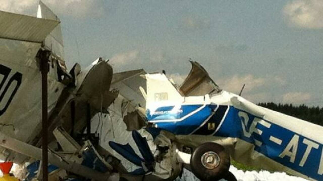 Flugzeug in Straßwalchen abgestürzt - zwei Tote