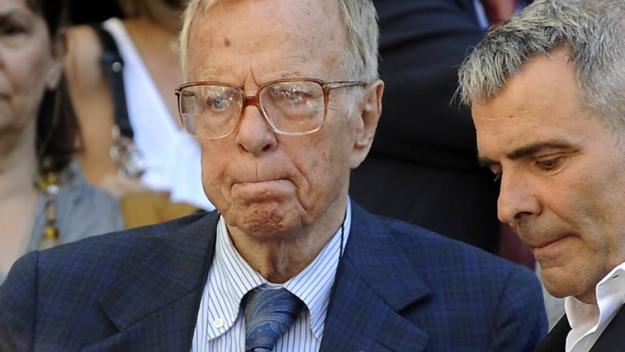 Auch mit 95 Jahren denkt Zeffirelli nicht ans Aufhören 