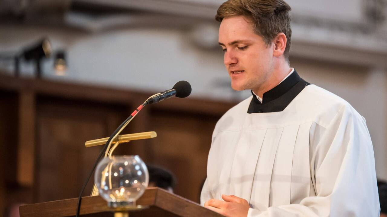 Ende 2019 folgt für Rupert Santner die Diakonweihe und im Sommer 2020 die Priesterweihe. Bilder: Loretto/Privat 