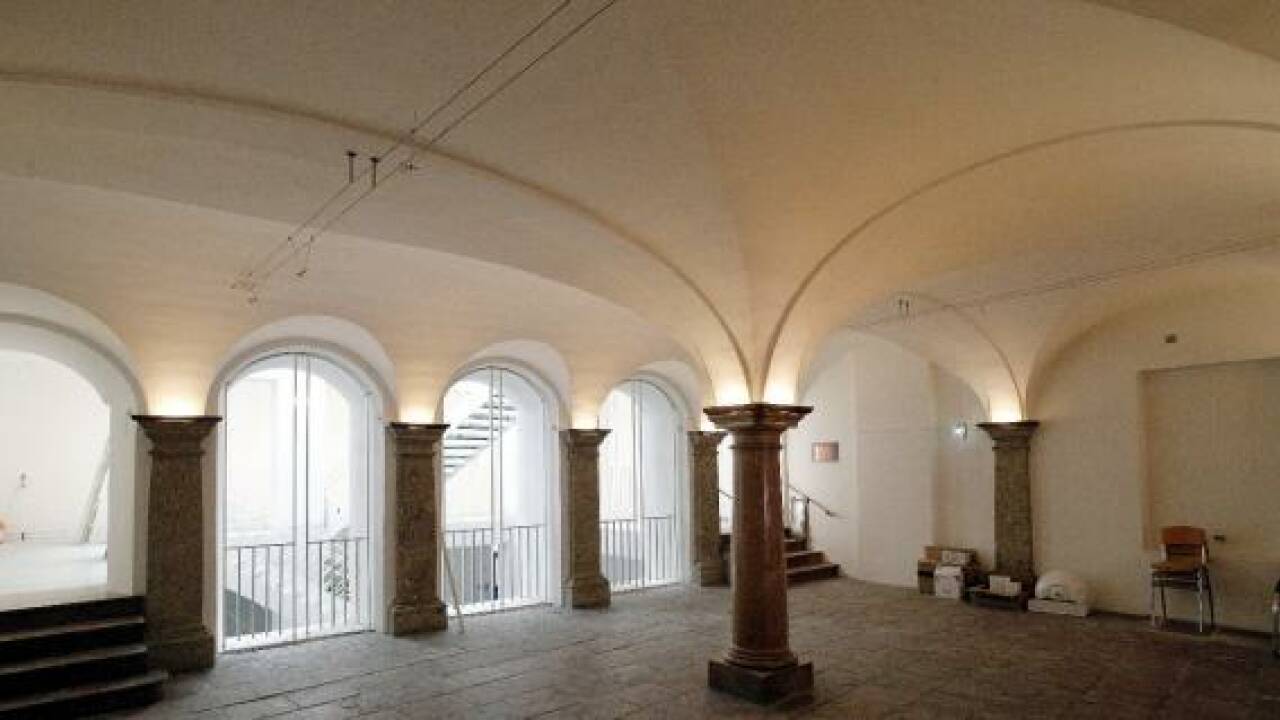 Panne: Im neu sanierten Rathaus ist das Dach undicht