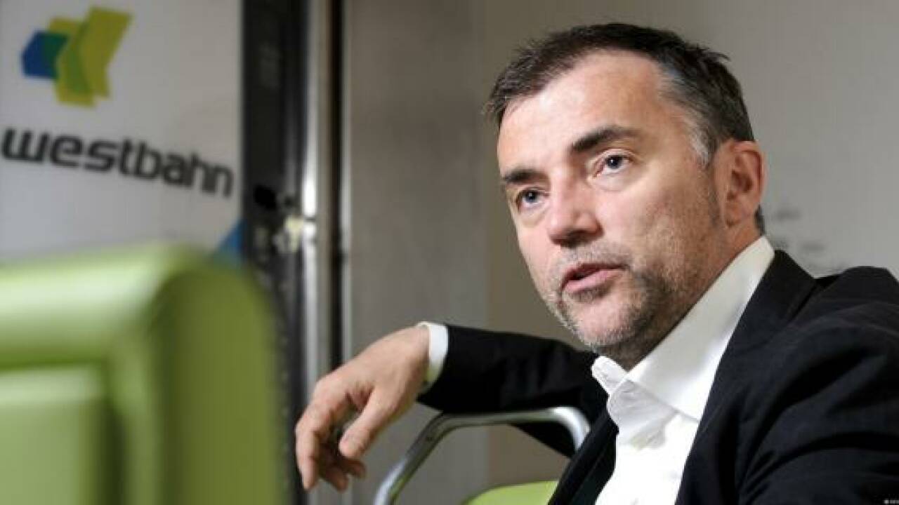 Westbahn-Geschäftsführer Wehinger soll gehen