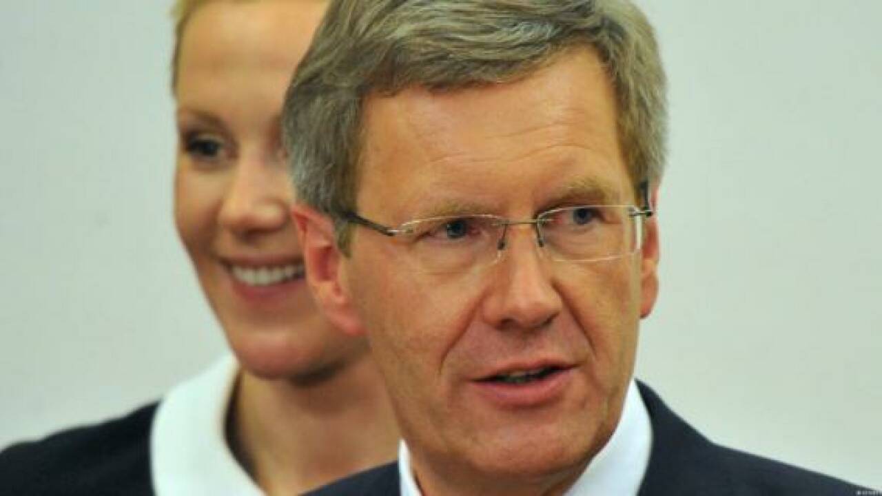Verfahren gegen Ex-Präsident Wulff eingestellt