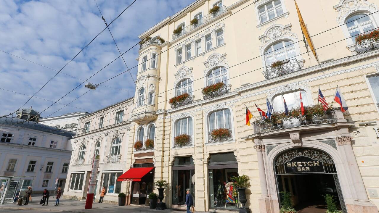 Am Makartplatz wird derzeit das Hannibal-Stöckl renoviert – unter der Leitung von Thomas Leitner von der RHZ Bau GmbH.  