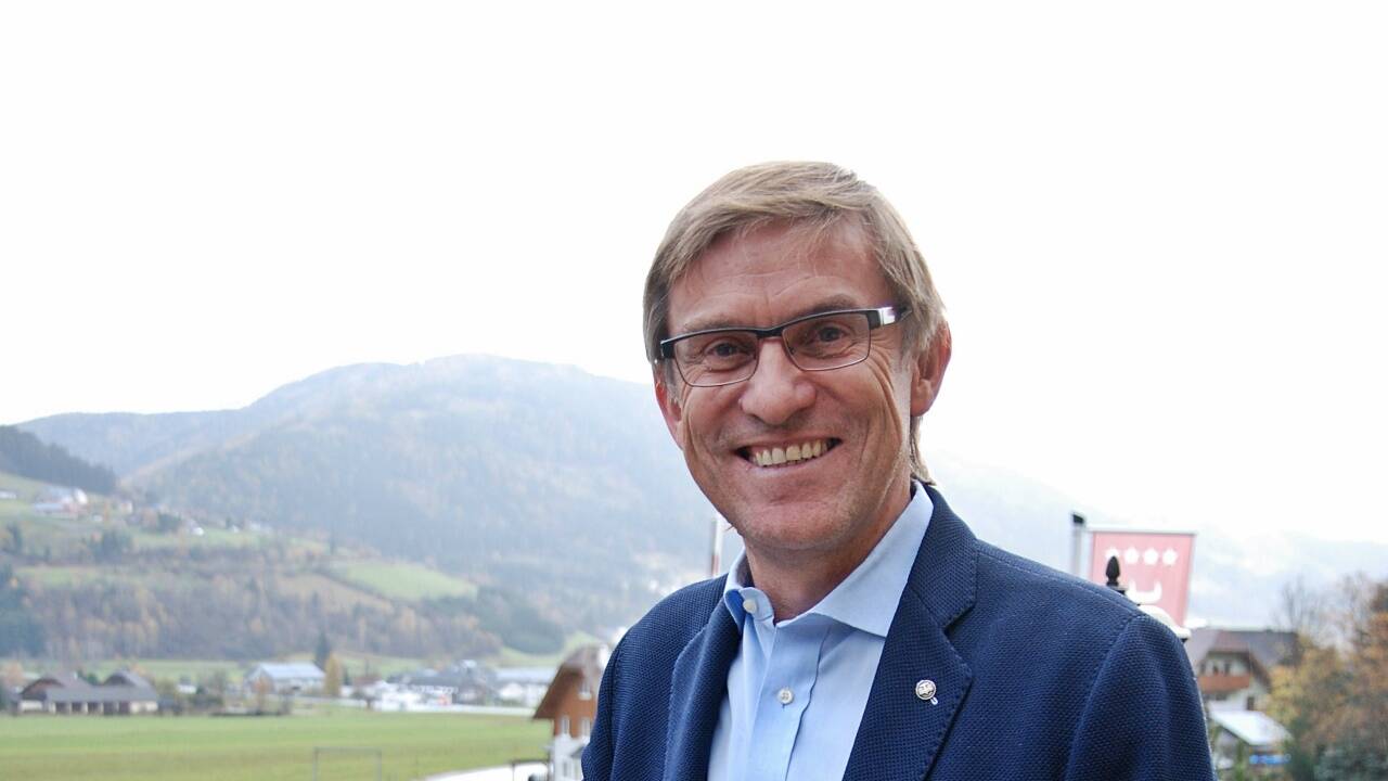 Hans Lüftenegger ist aktuell Vizebürgermeister in St. Margarethen. Im März stellt er sich als Bürgermeisterkandidat zur Wahl.  