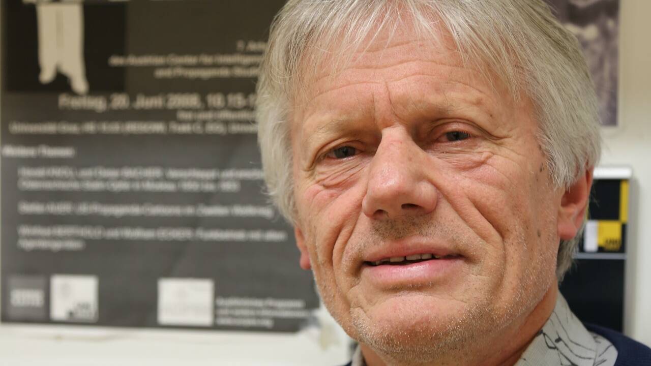 Der in Graz tätige Historiker und Geheimdienstexperte Siegfried Beer hält die Aufregung der Politik über den Spionagefall für übertrieben.  Der in Graz tätige Historiker und Geheimdienstexperte Siegfried Beer hält die Aufregung der Politik über den Spionagefall für übertrieben.