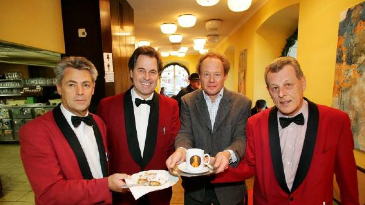 Salzburger Wirt   Nachfolger des Café Demel