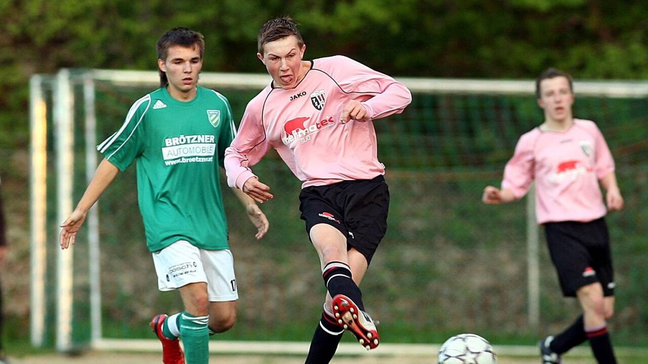 Goiginger als U17-Spieler.  