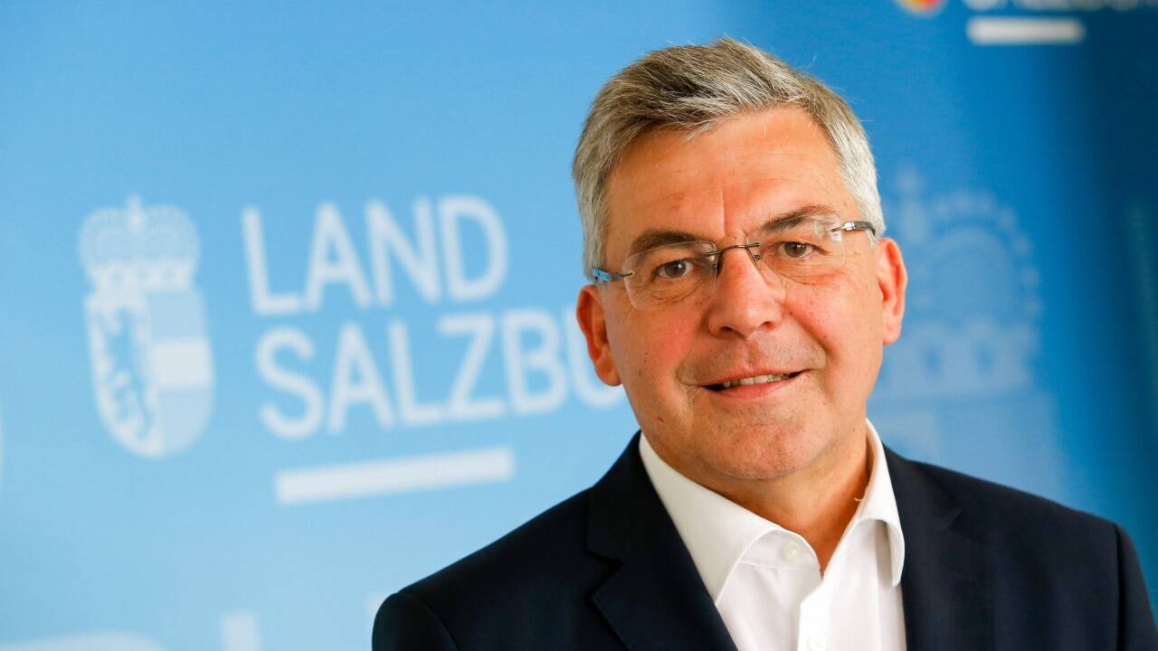 Sepp Schwaiger nimmt am Mittwoch wieder die Amtsgeschäfte auf.  