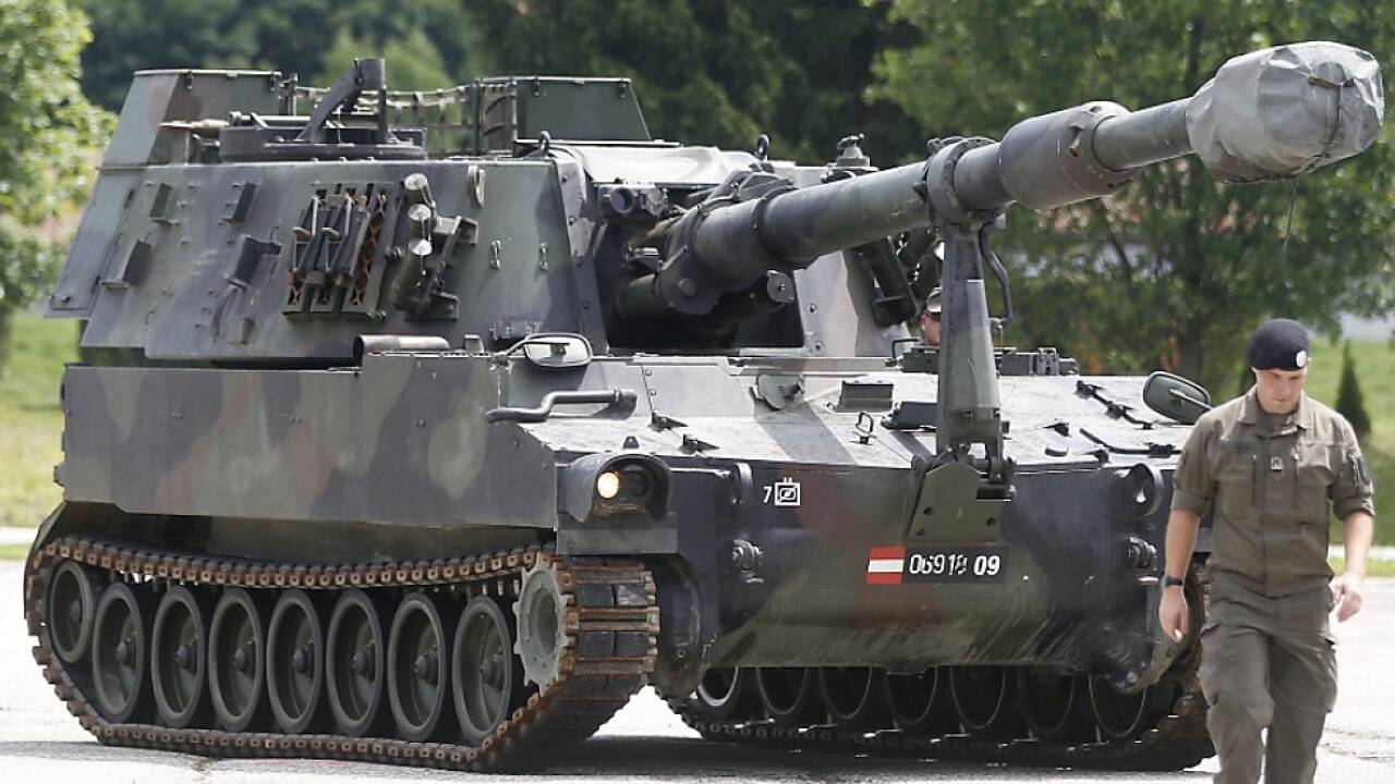 Wusste der Spion etwas über den Verkauf der Haubitze M109? 