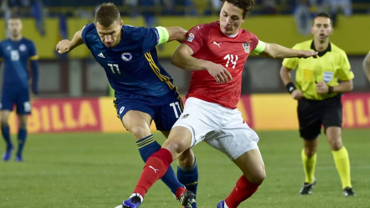 Szenen aus dem Match 
