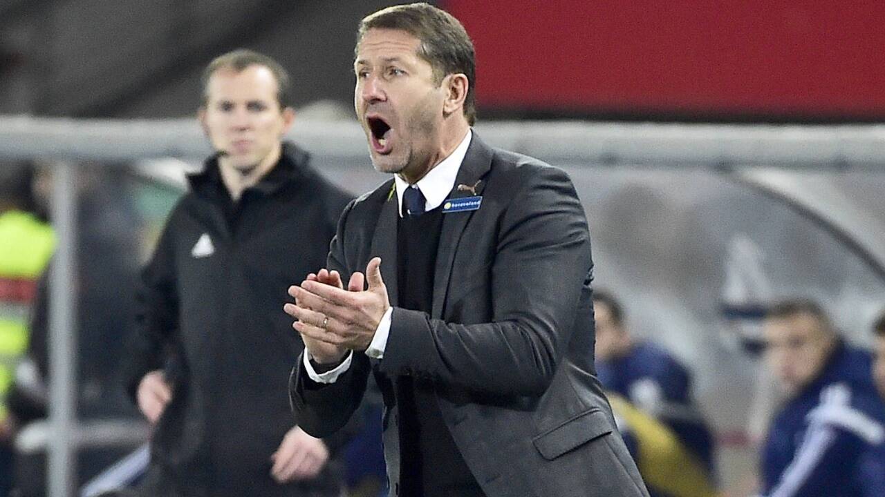 Szenen aus dem Match 
