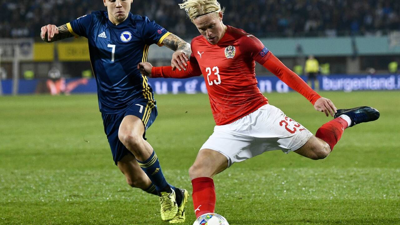 Szenen aus dem Match 