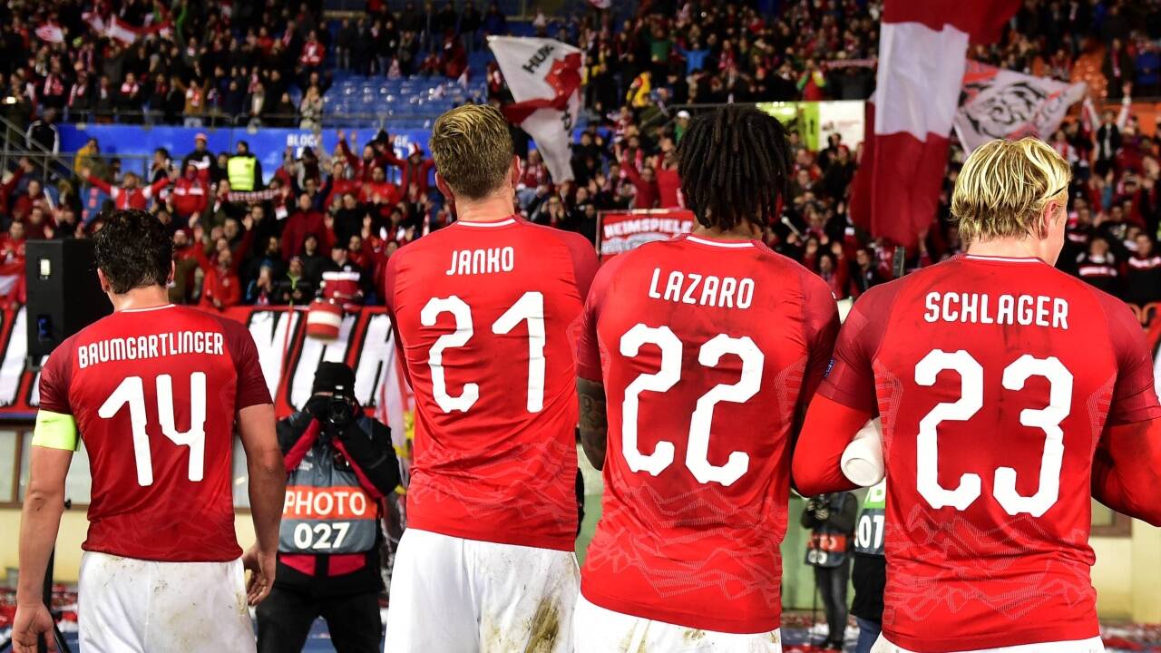 Szenen aus dem Match 