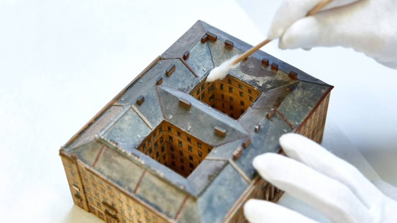 Es ist die erste Generalüberholung des berühmten Schaustücks Es ist die erste Generalüberholung des berühmten Schaustücks