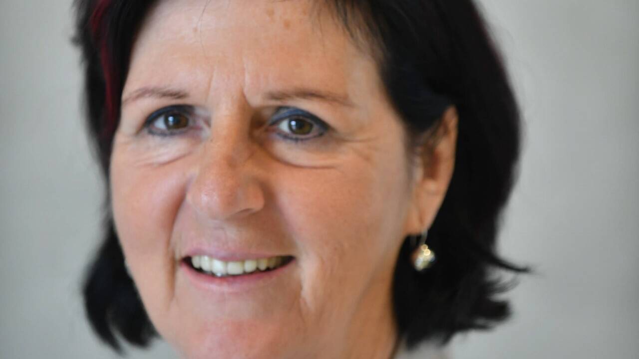 Veronika Scheffer Sprecherin der Salzburger Seilbahner .  