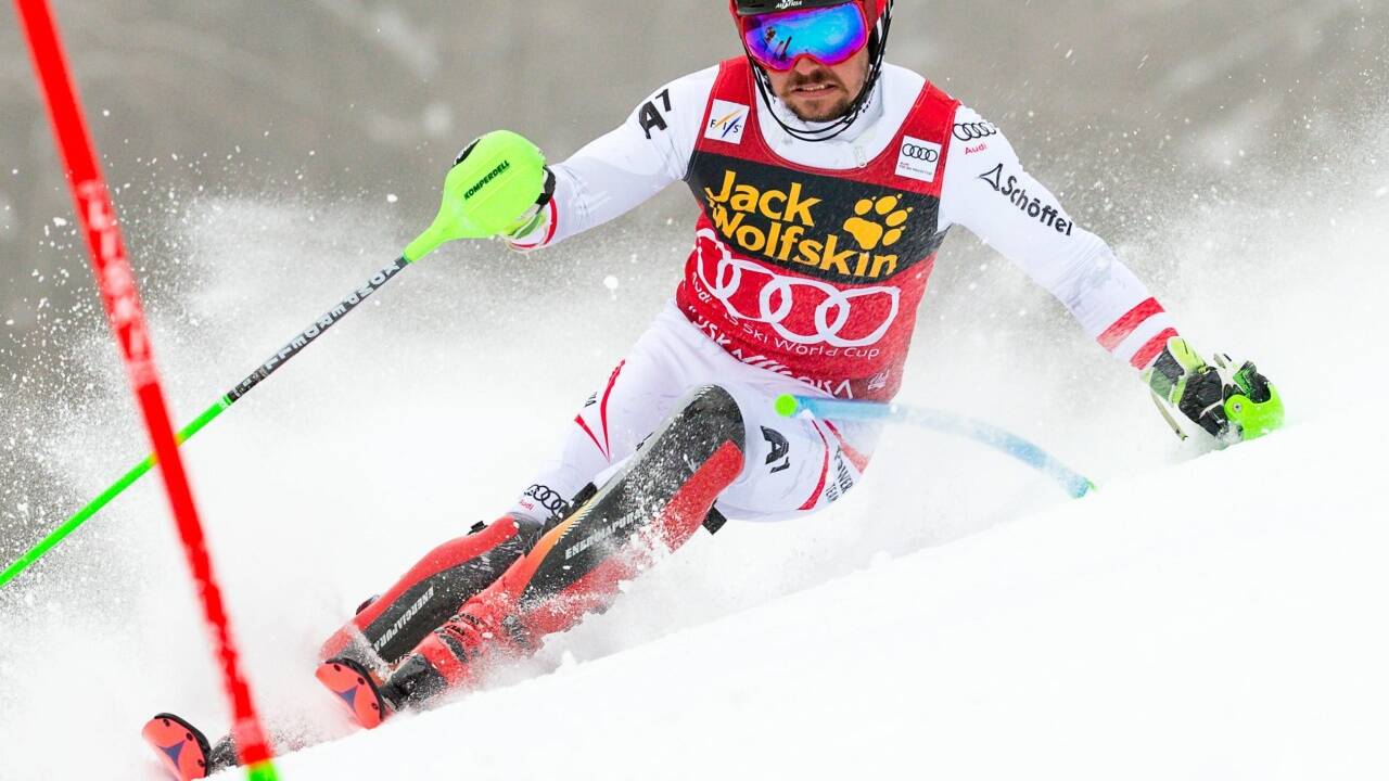 Marcel Hirscher ist ein Vorbild puncto Technik und Risikobereitschaft. 
