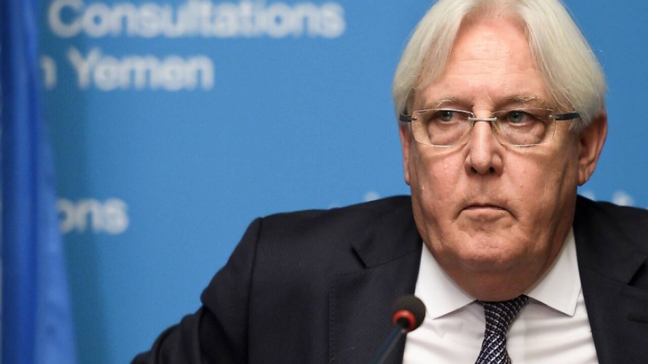 UNO-Sondervermittler Martin Griffiths UNO-Sondervermittler Martin Griffiths