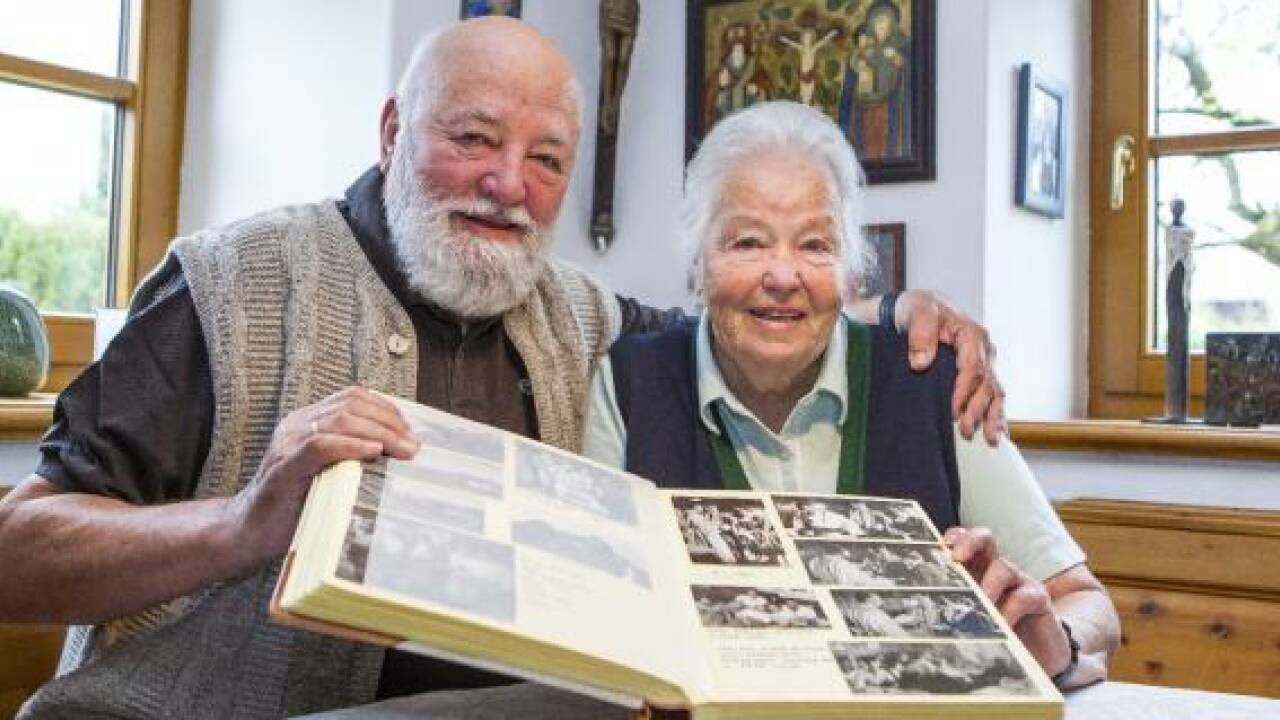 Eine Liebe, die in den Bergen begann