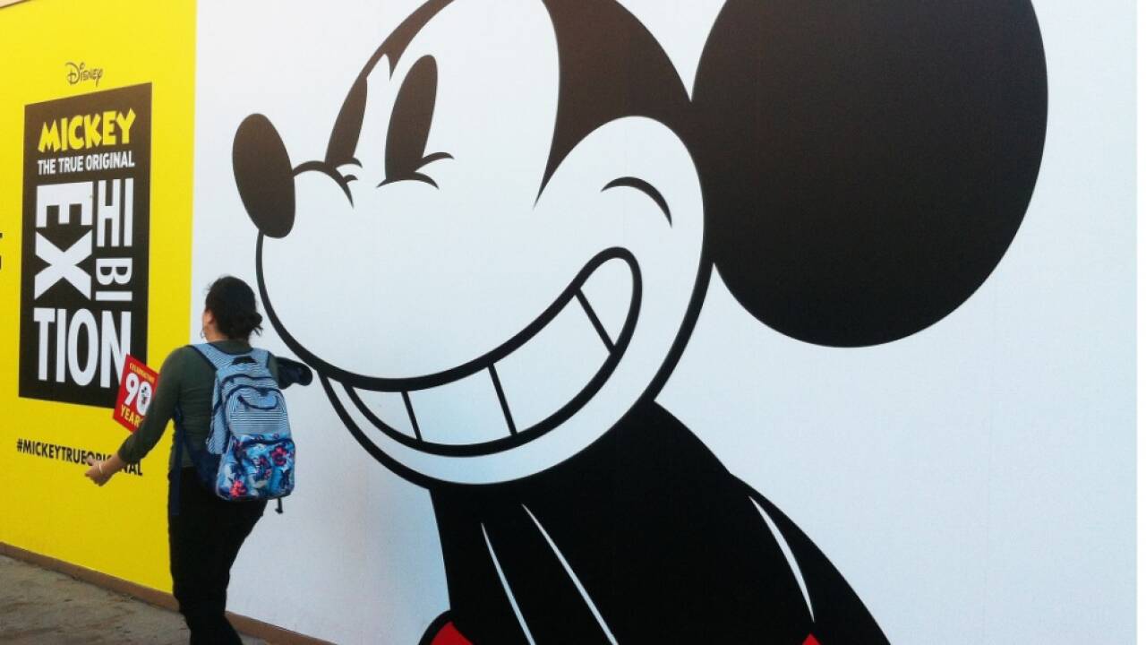 Kunstschau in New York widmet sich Mickey Mouse 