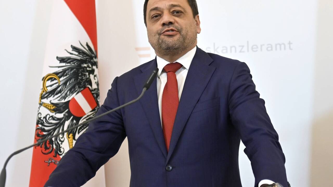Vize- Premierminister Republik Mazedonien Kocho Angjushev 