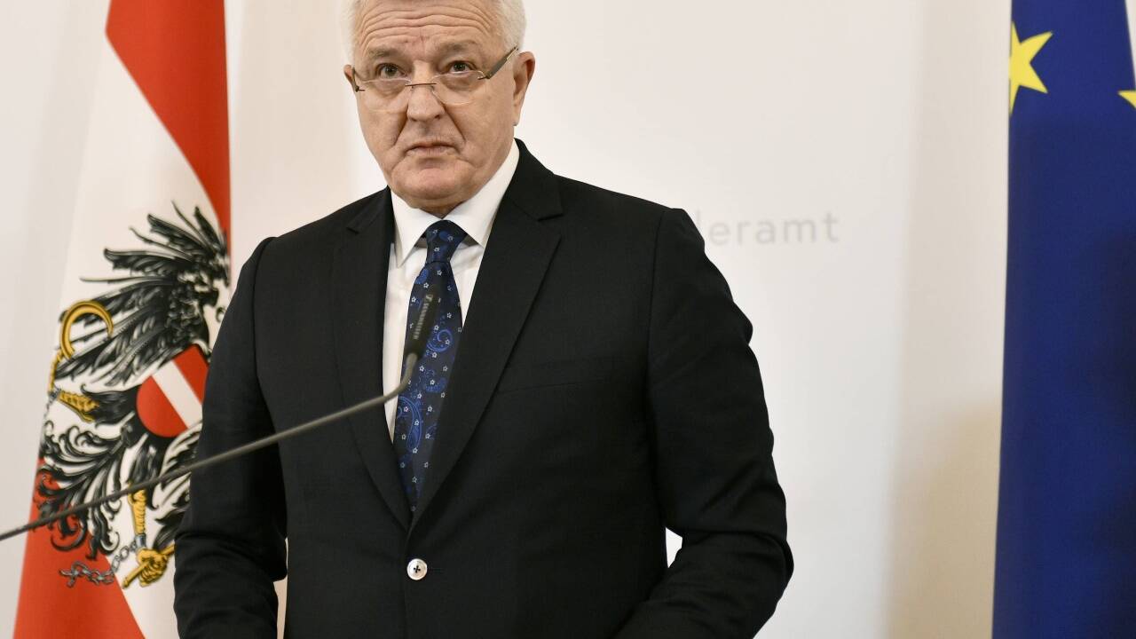 Premierminister Montenegros Dusko Markovic 