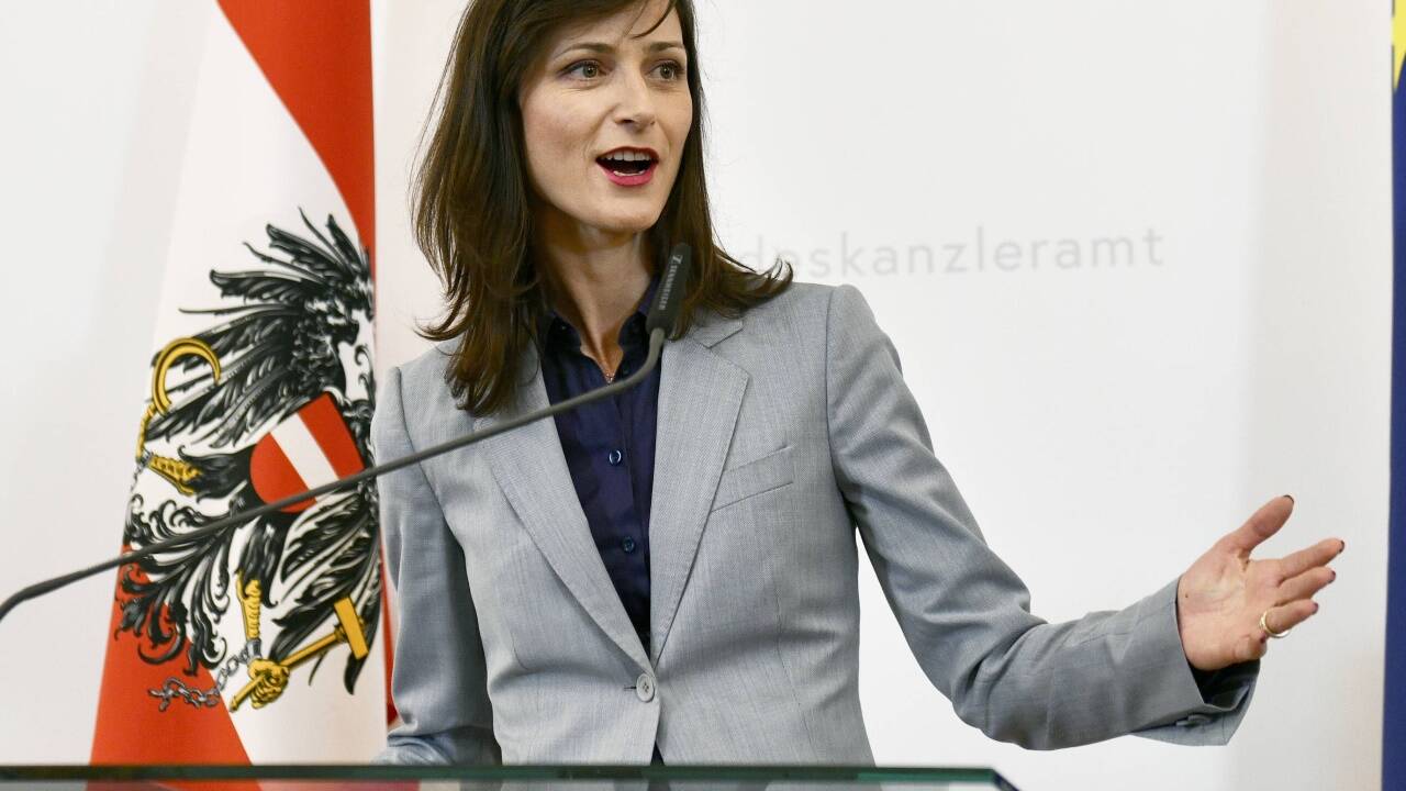U-Kommissarin Mariya Gabriel 