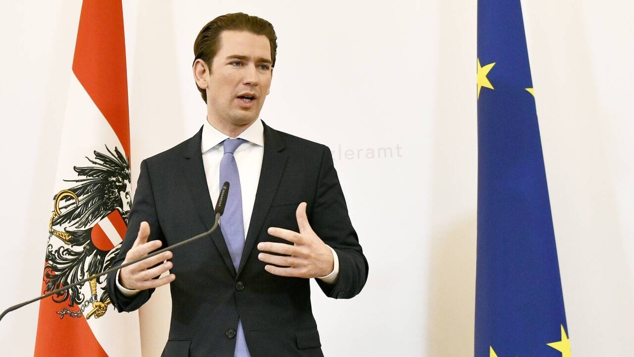 undeskanzler Sebastian Kurz 
