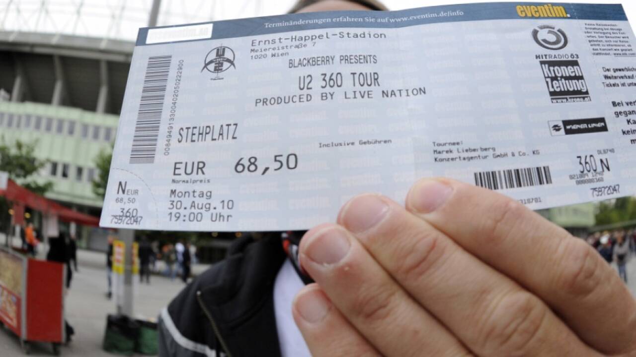 Viele Onlineticketbörsen verlangen zu viel 